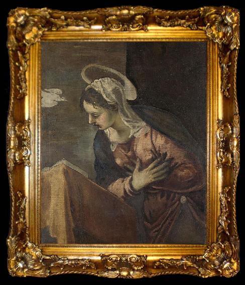 framed  Jacopo Tintoretto Maria, ta009-2